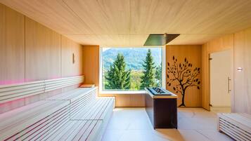 Sauna, bañera de hidromasaje, baño turco, baño turco/hammam