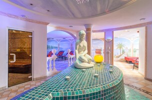 Sauna, bañera de hidromasaje, baño turco, baño turco/hammam