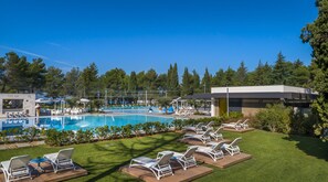 Sundeck - Maistra Camping Valkanela Mobile homes  (Vrsar)