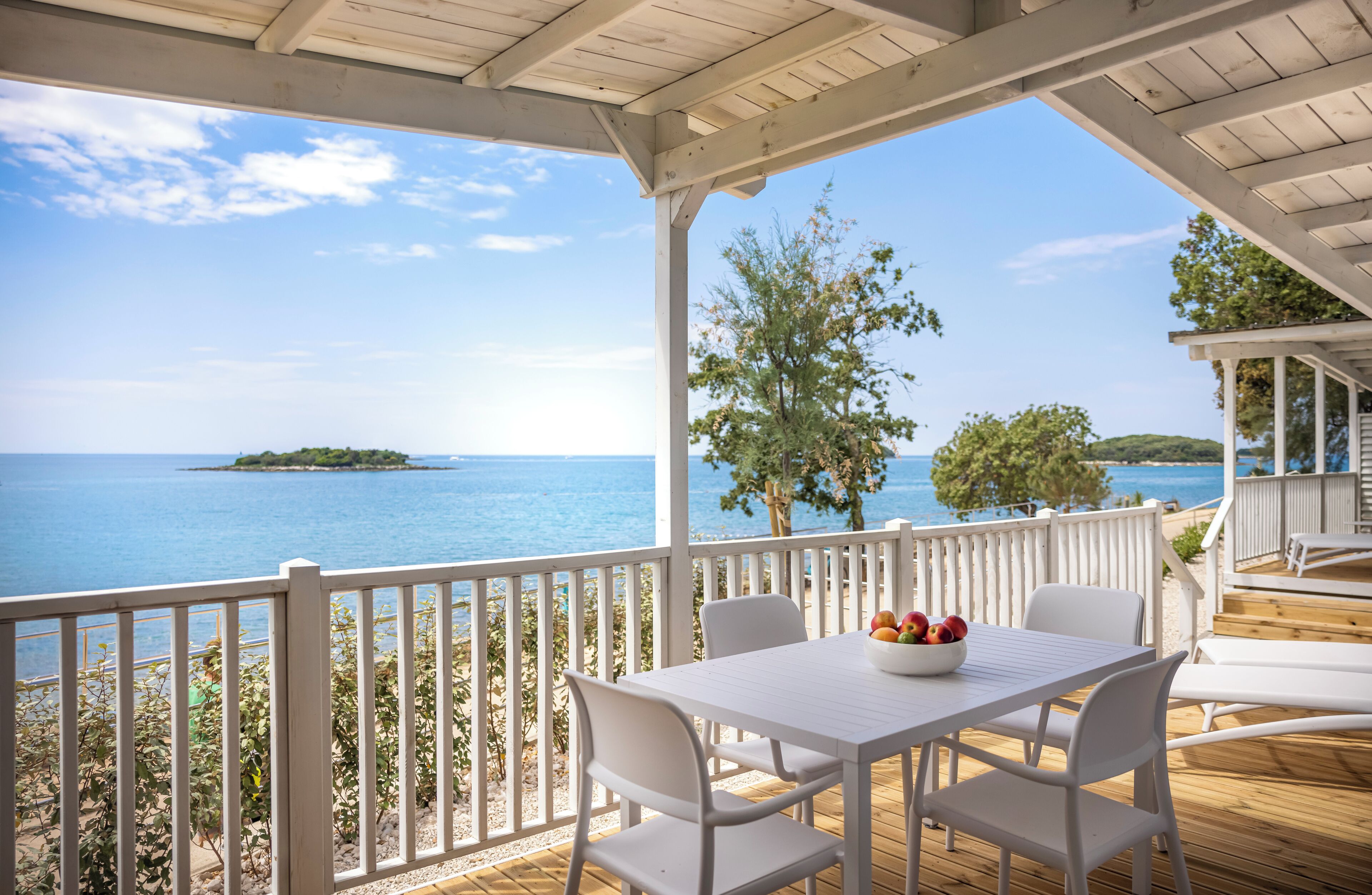 Superior View Mobile Home, Terrace | ลานระเบียง/นอกชาน