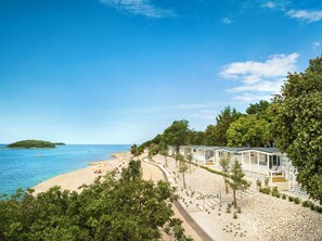 Superior View Mobile Home, Terrace | Terrace/patio - Maistra Camping Valkanela Mobile homes  (Vrsar)