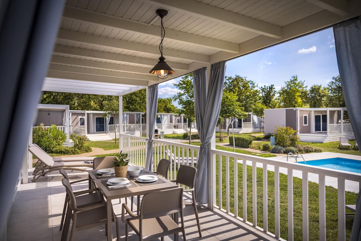 Premium Comfort Mobile Home, Terrace | Terrace/patio