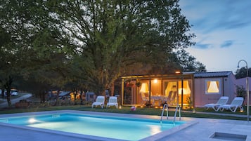 Premium Mobile Home, Terrace | Terrace/patio