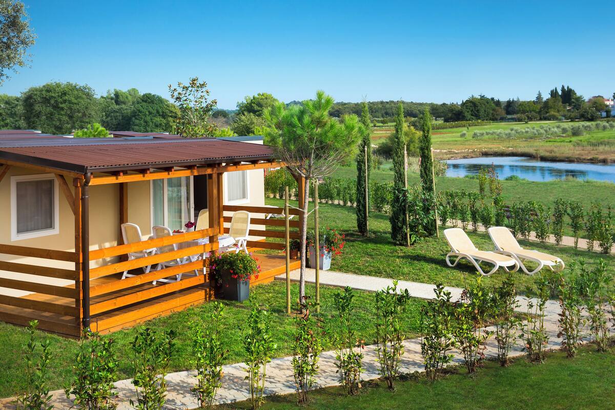 Standard Mobile Home, Terrace | 住宿景觀