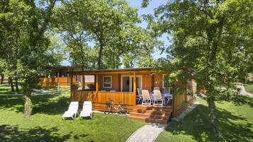 Family Mobile Home, Terrace | Terrass/Patio