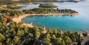 Front of property - Maistra Camping Valkanela Mobile homes  (Vrsar)