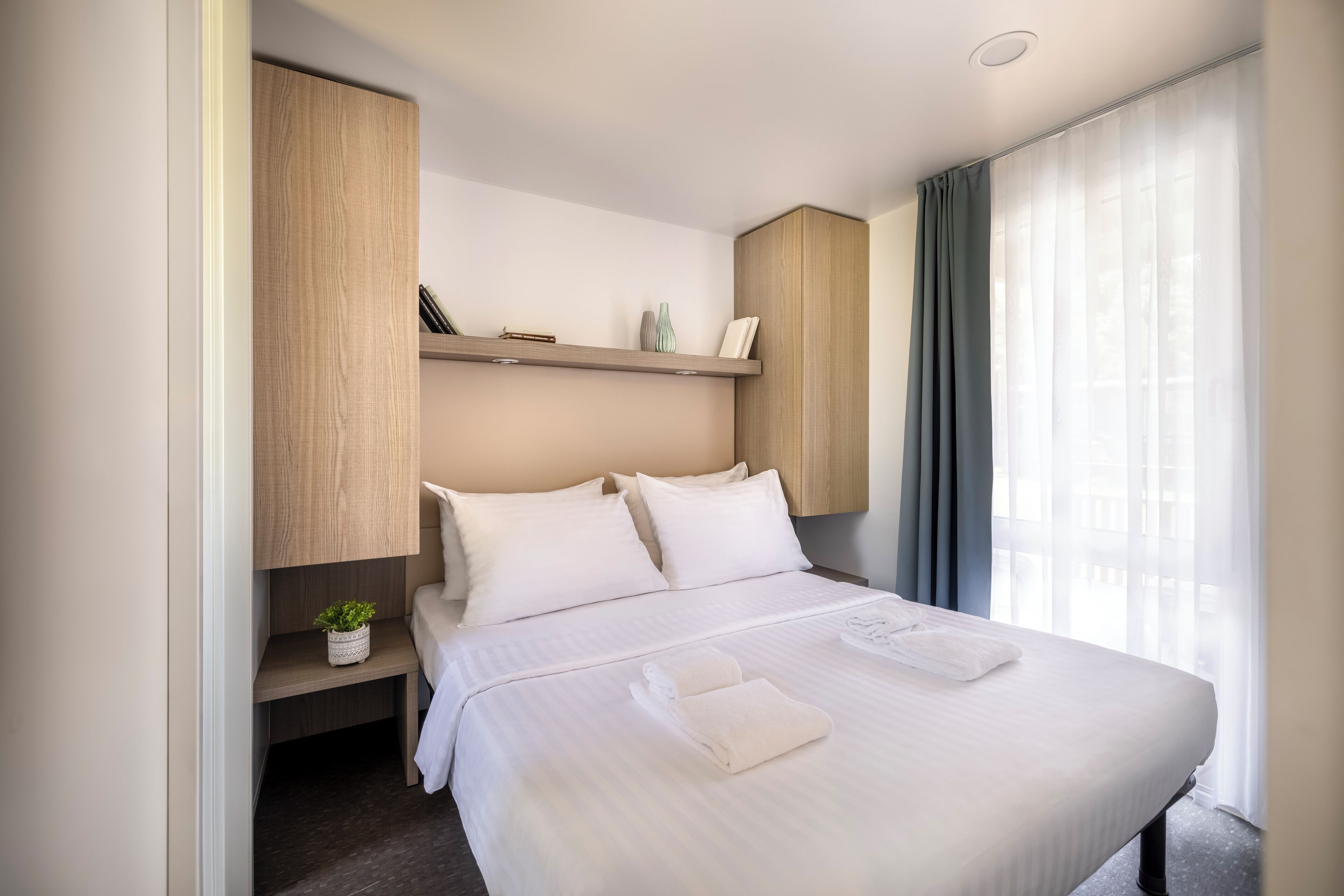 2 chambres, Wi-Fi gratuit, draps fournis