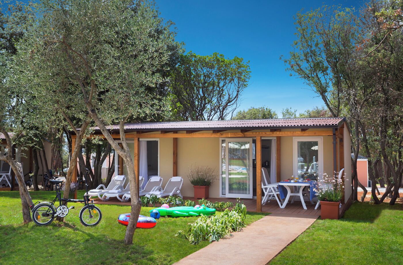 标准活动屋 | 露台