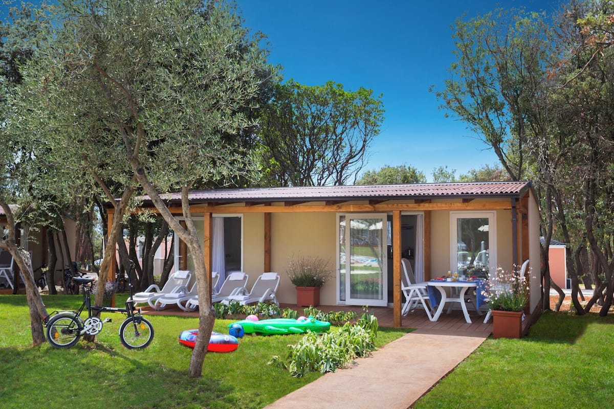 Standard Mobile Home | Terrace/patio