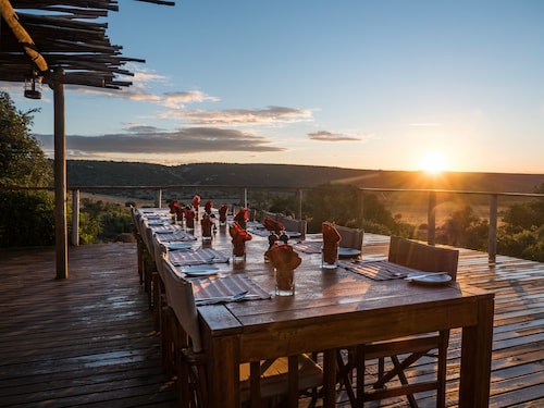 Woodbury Tented Camp - Amakhala Game Reserve