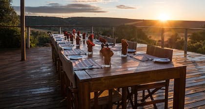 Woodbury Tented Camp - Amakhala Game Reserve