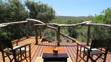 Vista desde la habitación