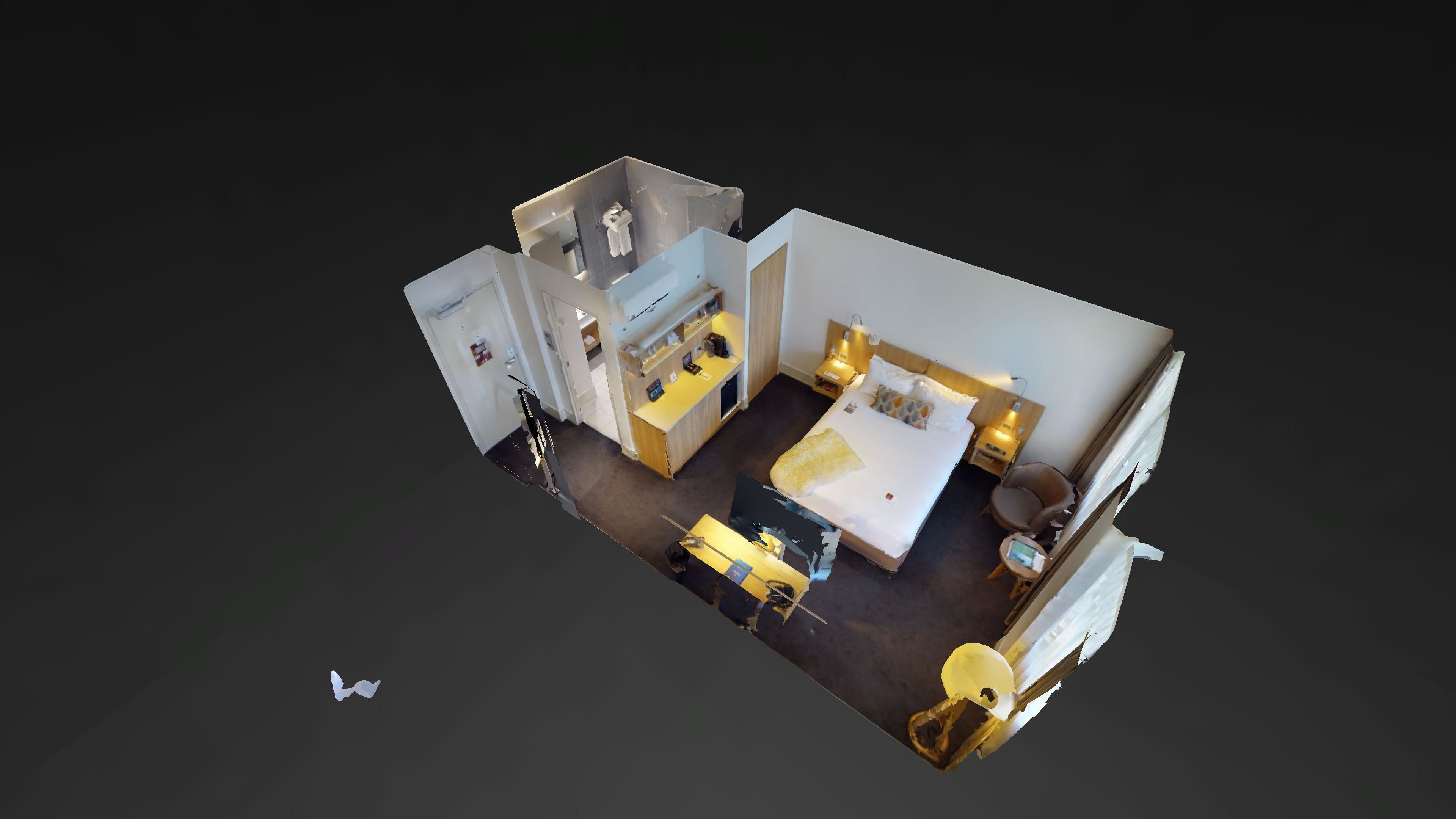 standard room, 1 queen bed, non smoking | premium bedding, pillow-top beds, minibar, in-room safe