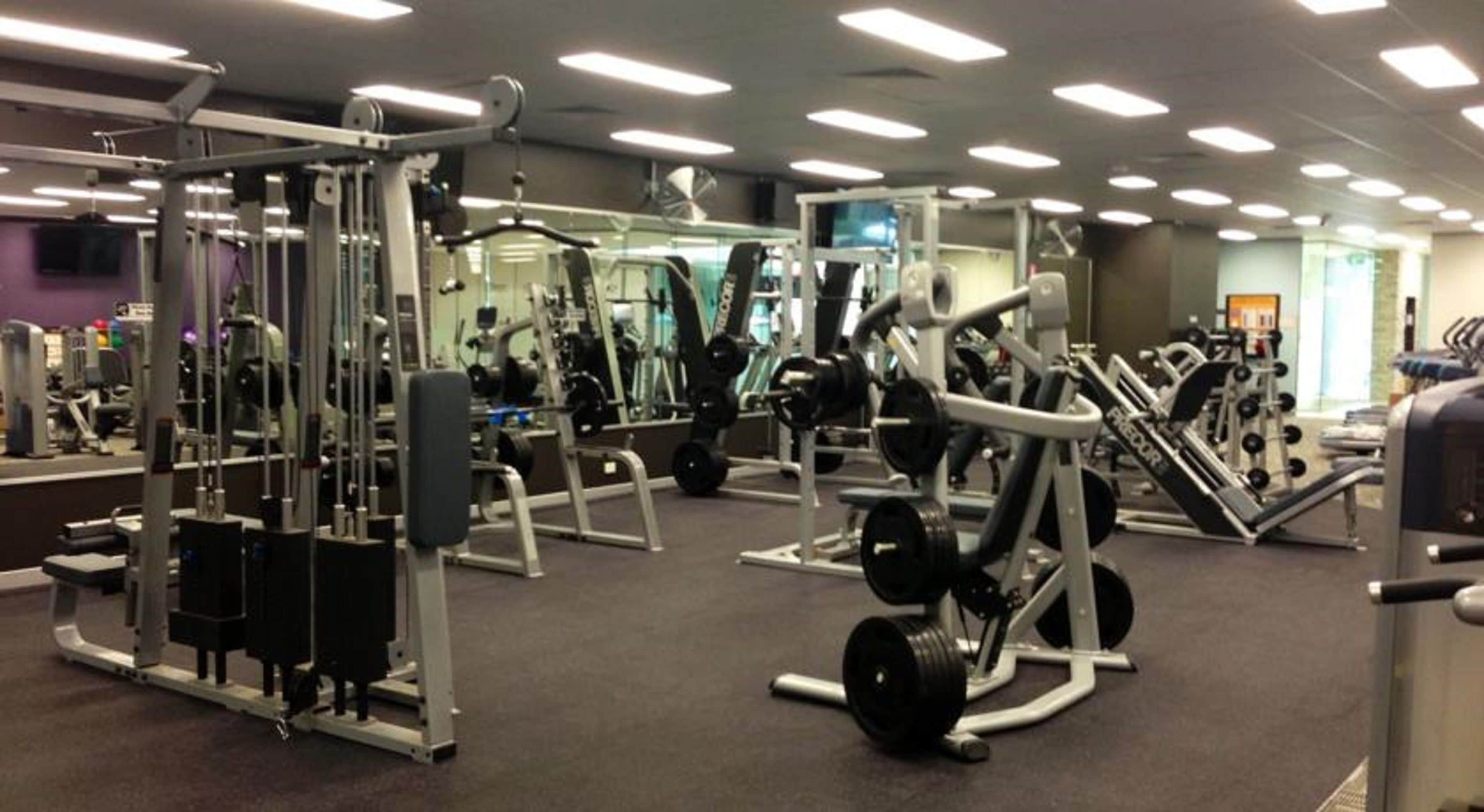 fitness facility