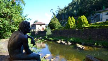Jardines del alojamiento