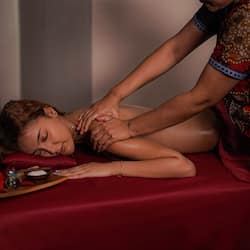 Couples treatment room(s), body scrubs, reflexology