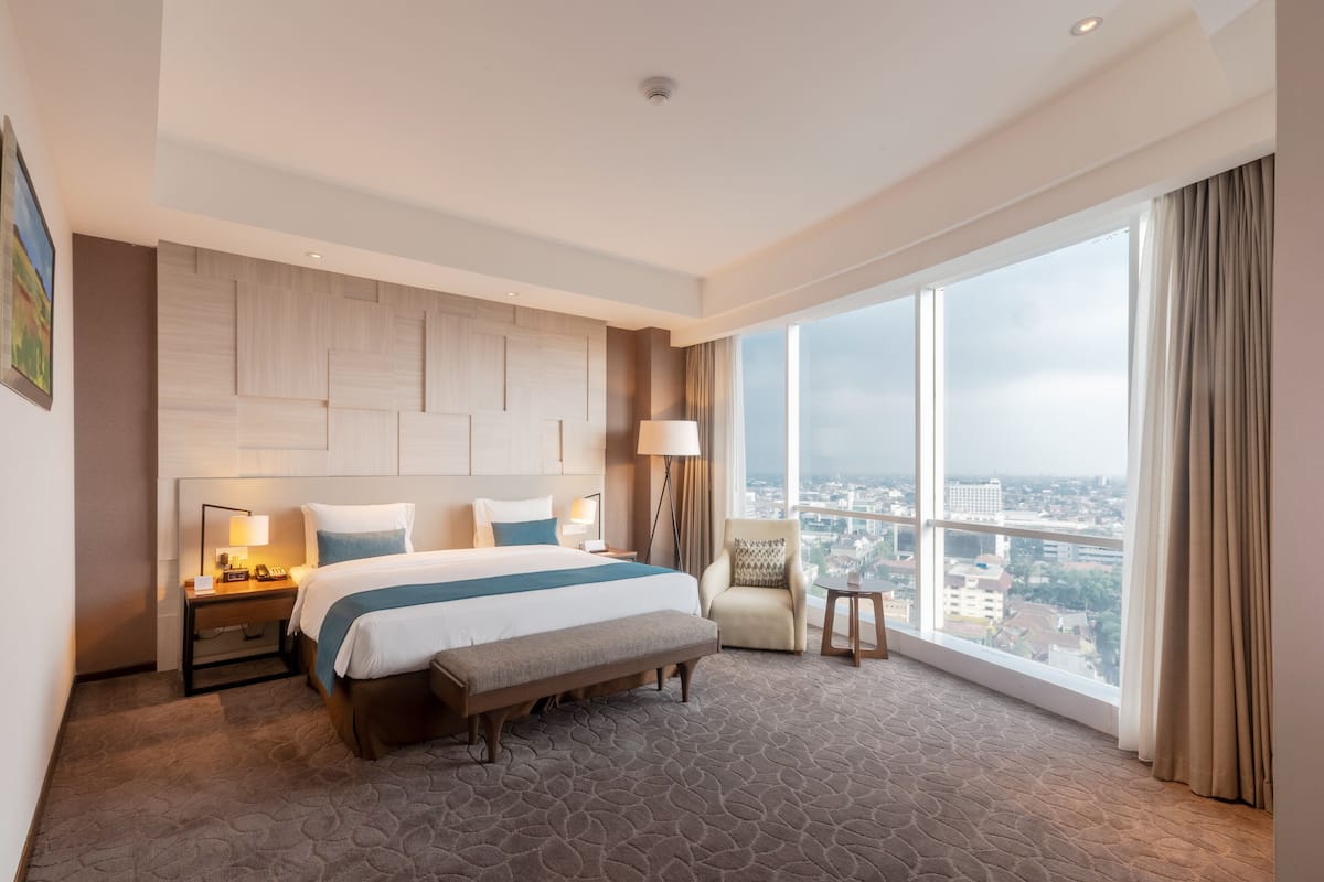 1 bedroom, minibar, in-room safe, desk