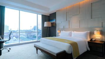 1 bedroom, minibar, in-room safe, desk