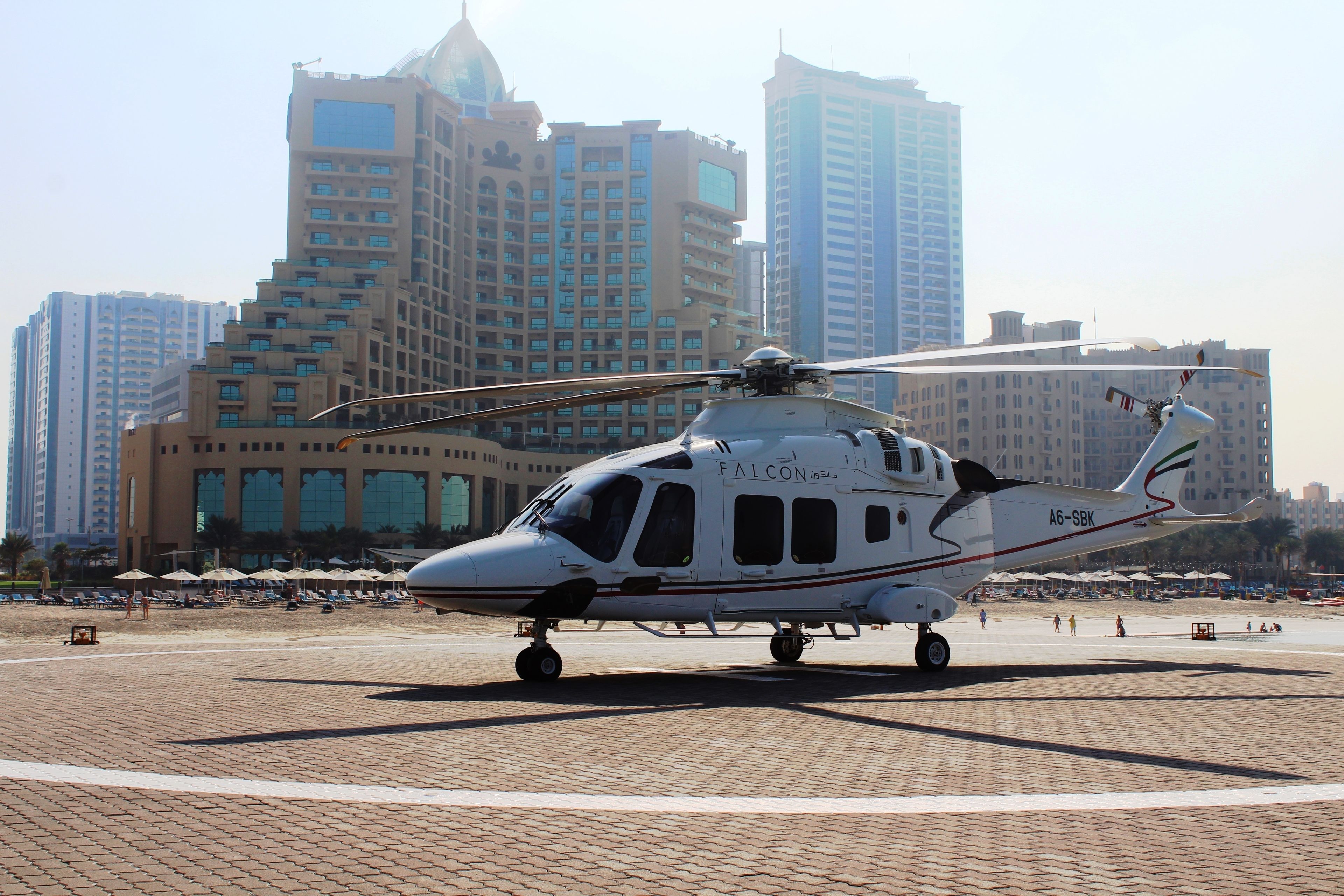 helicopter/plane tours