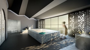 Couples treatment room(s), sauna, steam room, Turkish bath/hammam - Fairmont Ajman (Ajman)