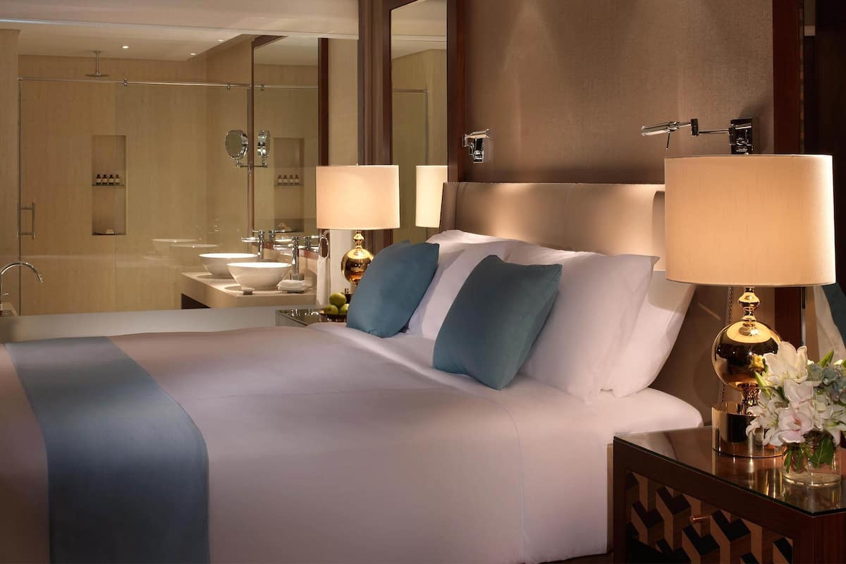 1 Schlafzimmer, Bettwäsche aus ägyptischer Baumwolle