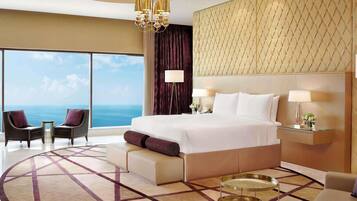 Egyptian cotton sheets, premium bedding, pillow-top beds