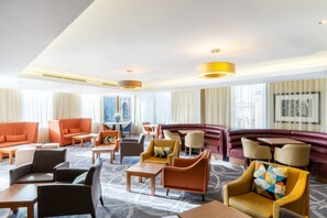 Lounge - Hampton By Hilton Newcastle (Newcastle-upon-Tyne)