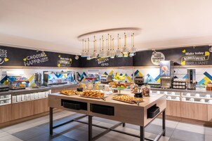 Tägliches inbegriffenes Frühstücksbuffet