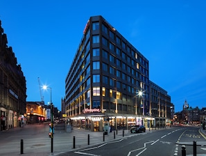 Façade de lâhĂ©bergement