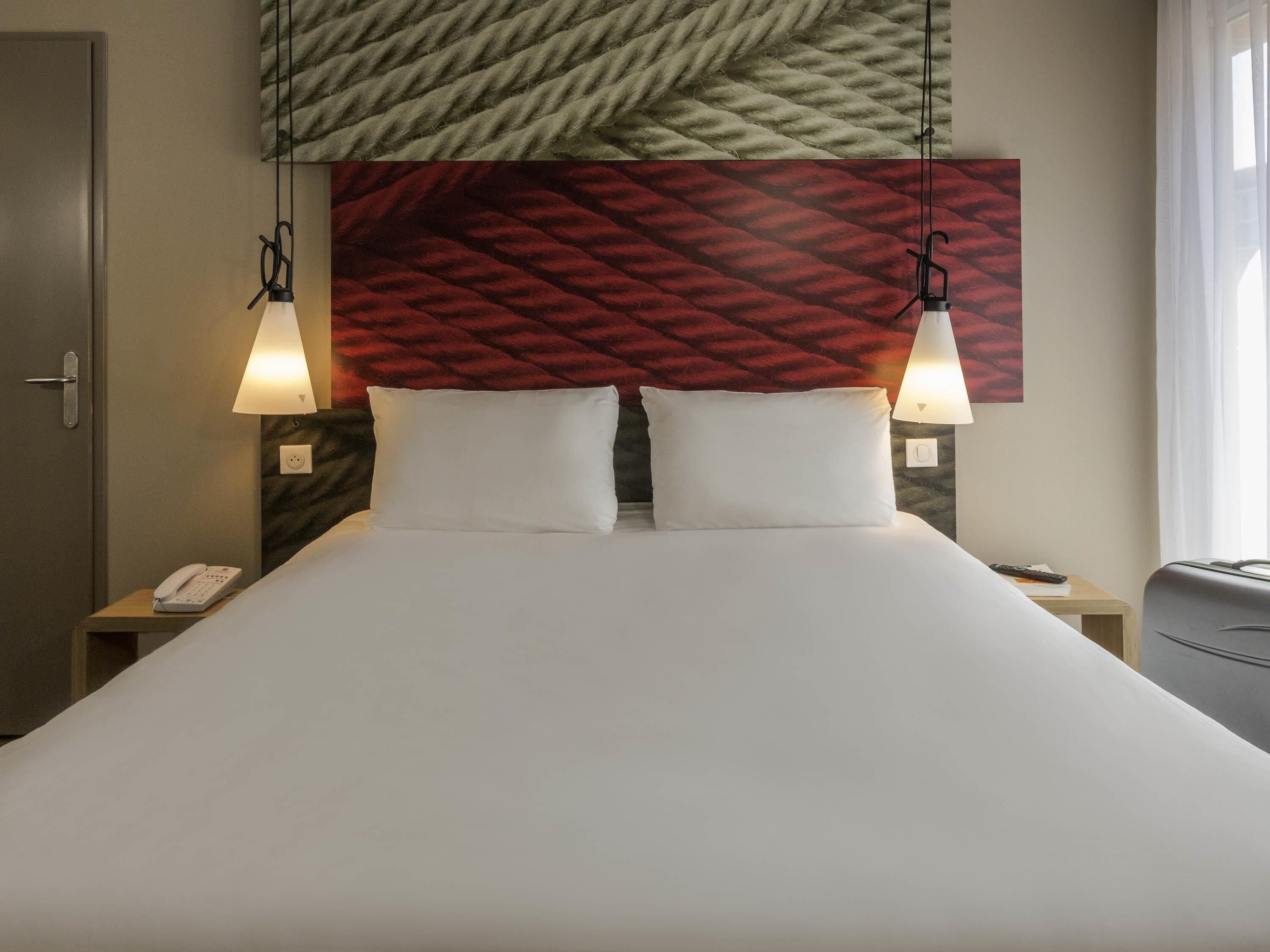 Chambre Standard, 1 lit double