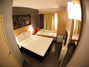 Minibar, in-room safe, desk, soundproofing