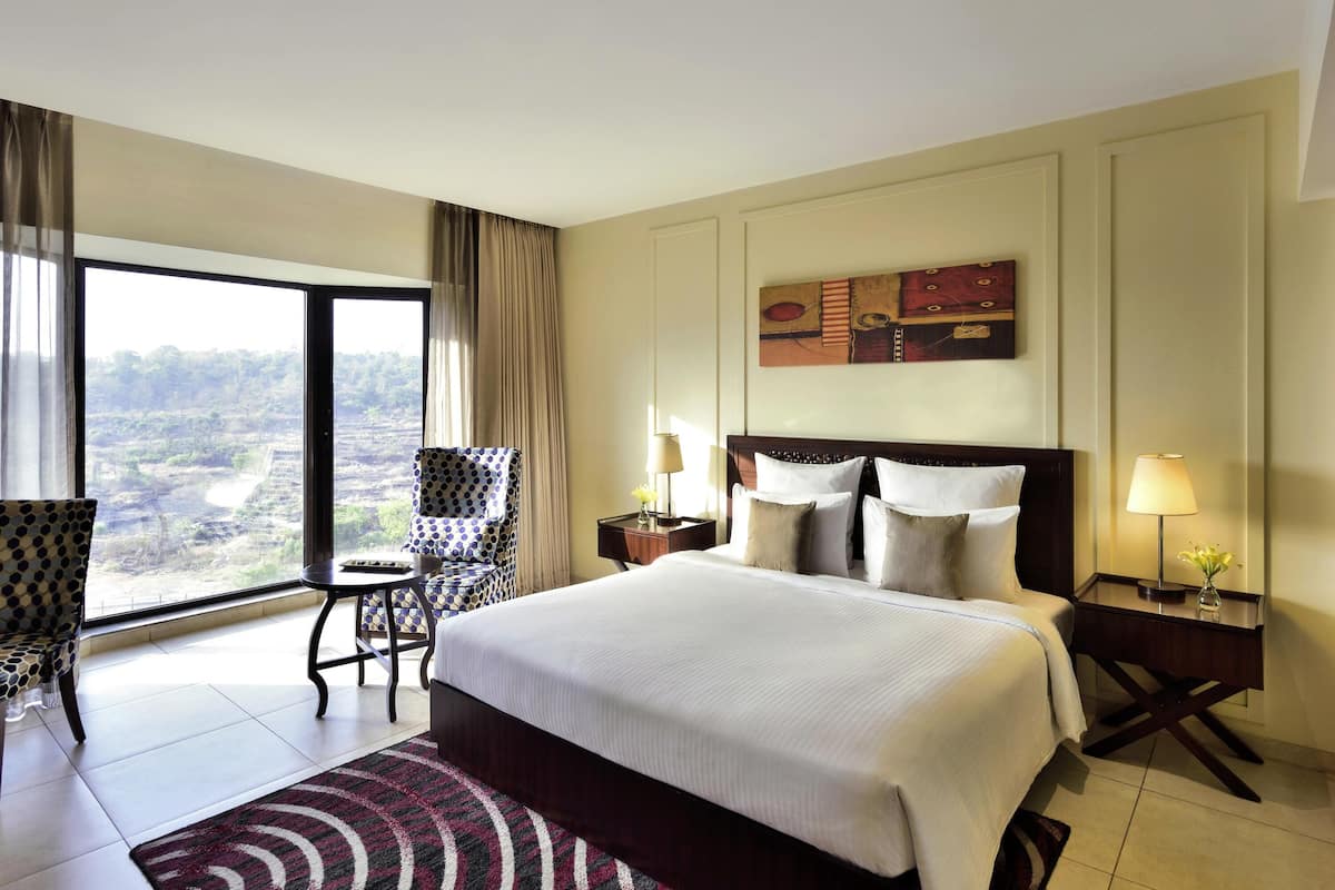 Minibar, in-room safe, desk, blackout drapes