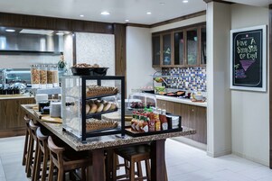Daily cooked-to-order breakfast for a fee