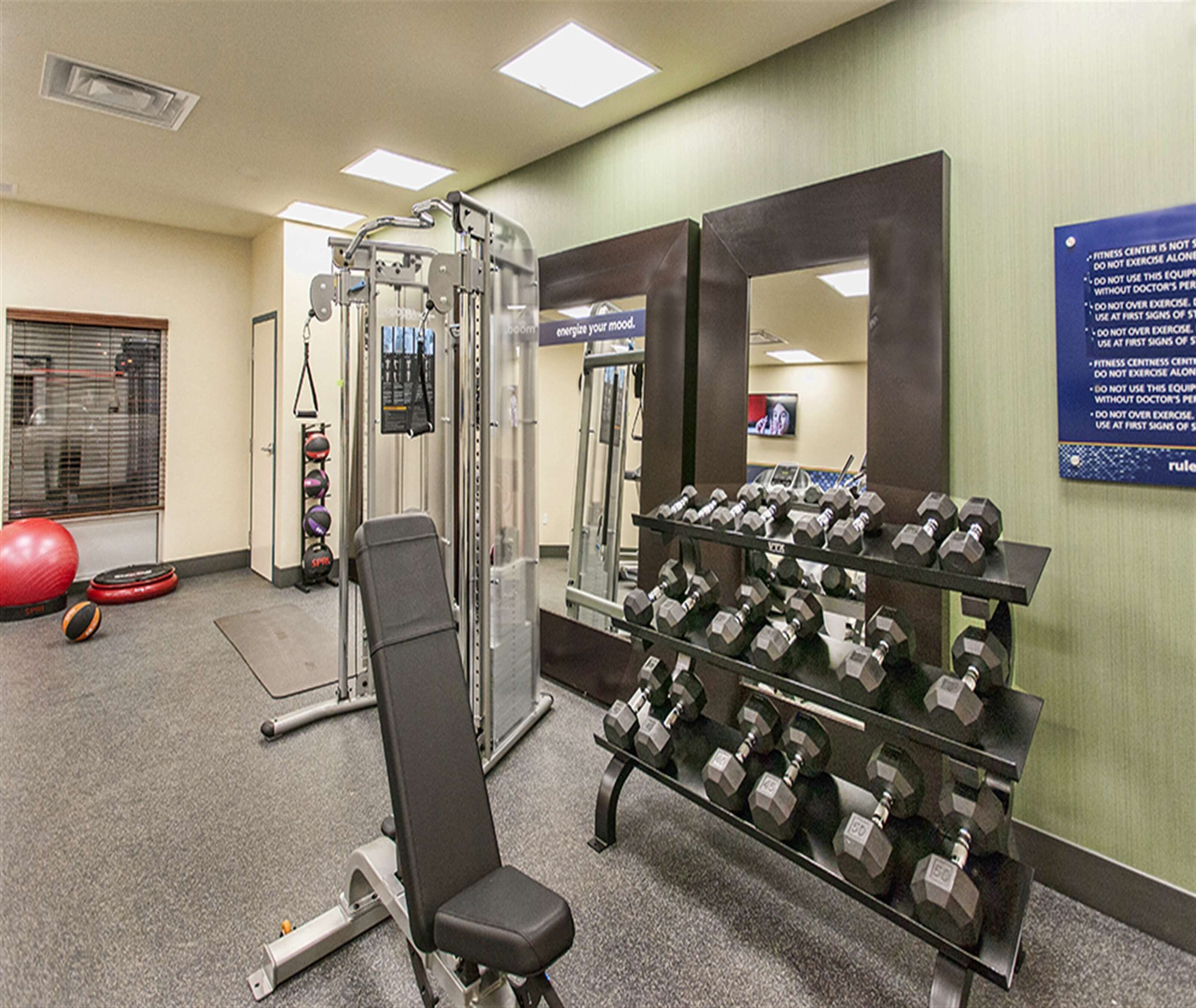 fitness facility
