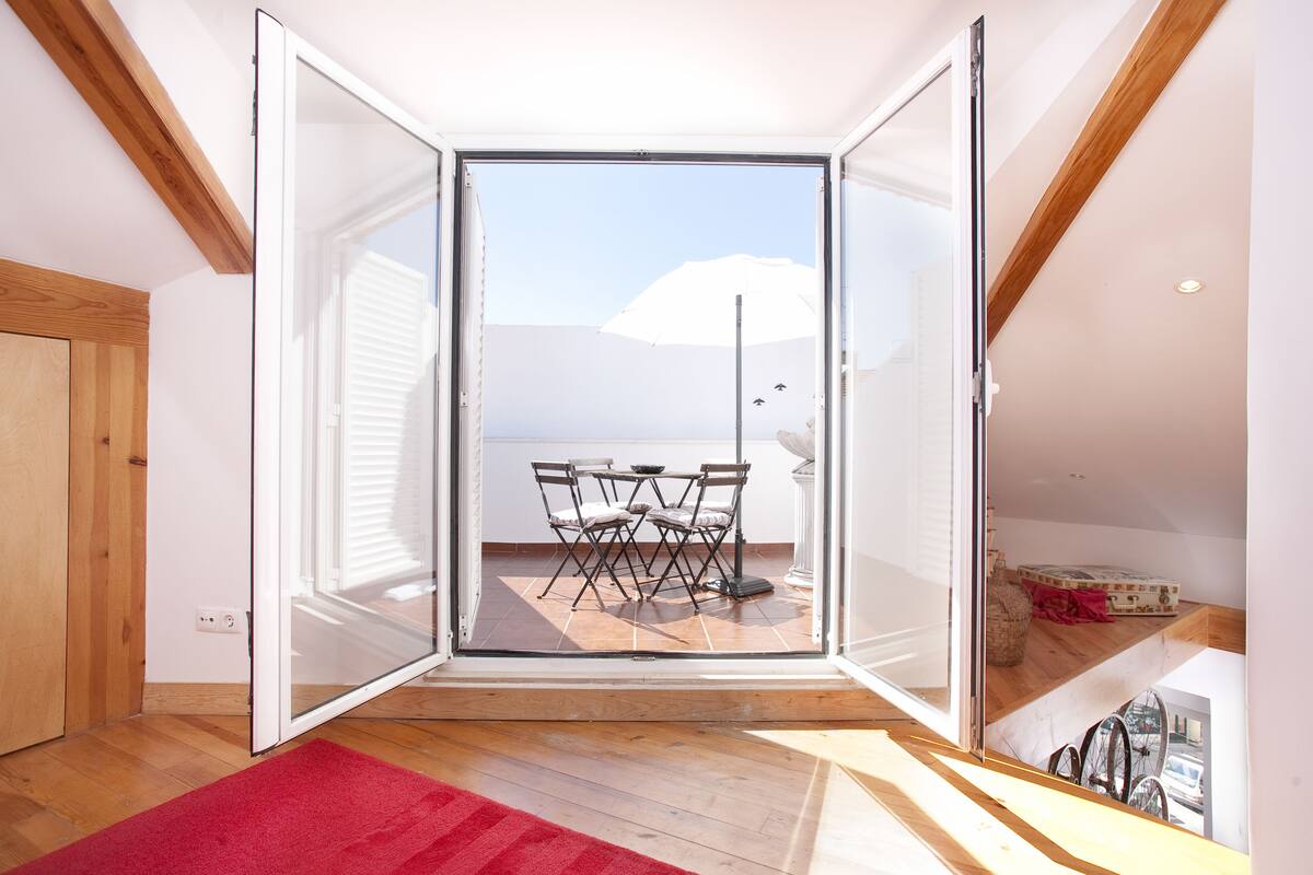 Apartment, 2 Bedrooms, Terrace
