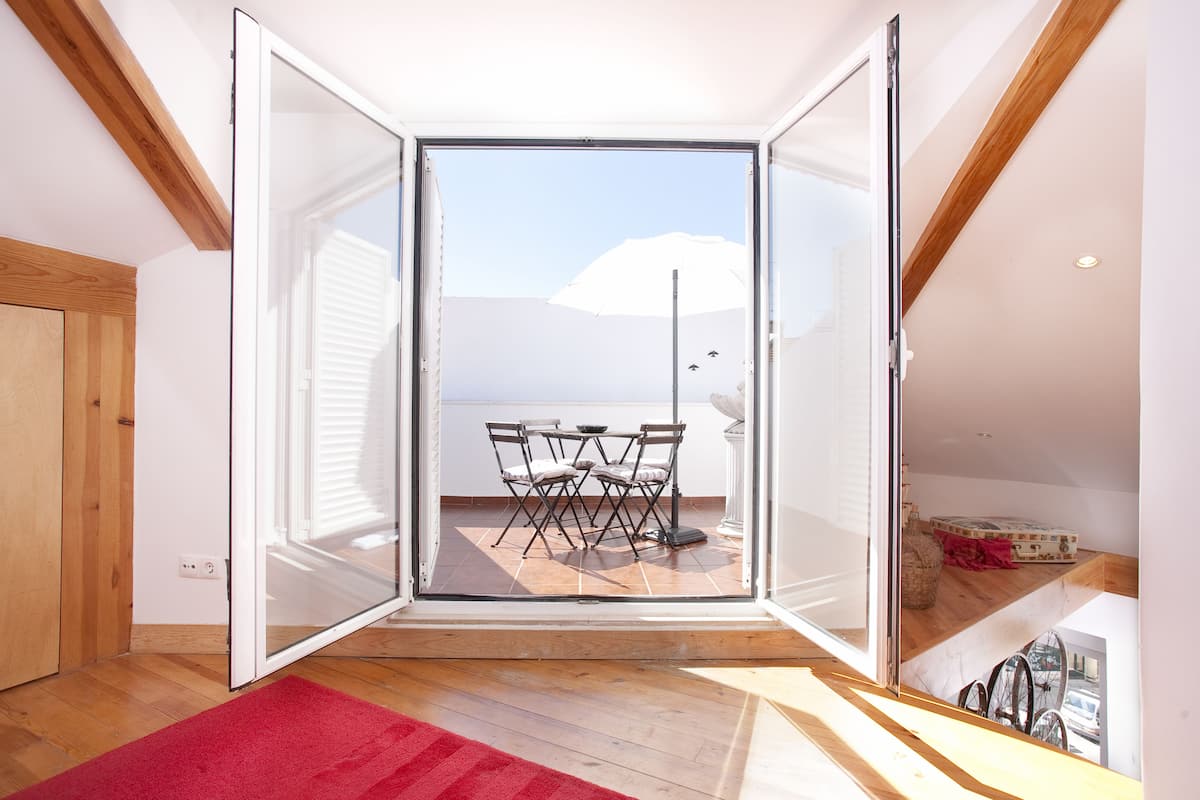 Appartement, 2 chambres, terrasse