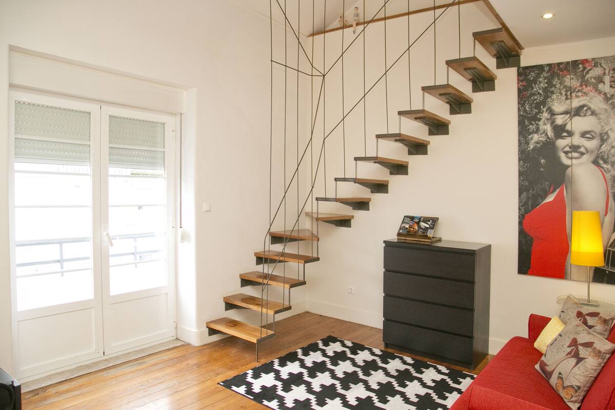Apartment, 1 Bedroom, Balcony
