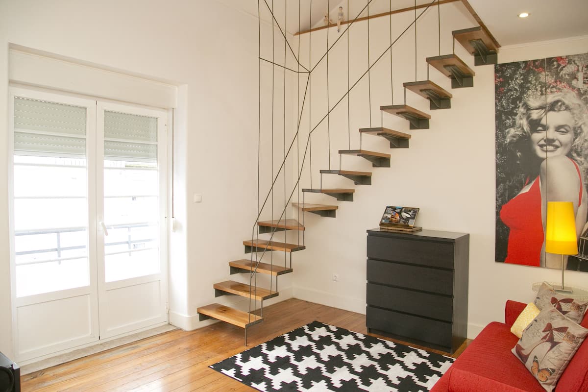 Appartement, 1 chambre, balcon