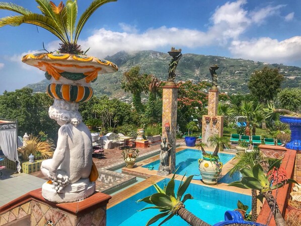 Terrace/patio - Villa Neptunus (Forio)