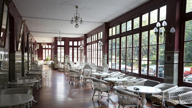 Bar (on property) - Gran Hotel Balneario de Liérganes (Liérganes)