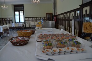 Breakfast area - Gran Hotel Balneario de Liérganes (Liérganes)