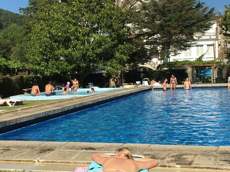 Outdoor pool