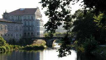 Fachada del alojamiento