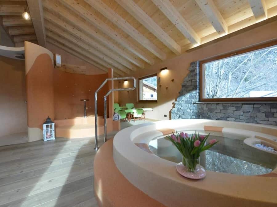 Doccia, asciugacapelli, asciugamani