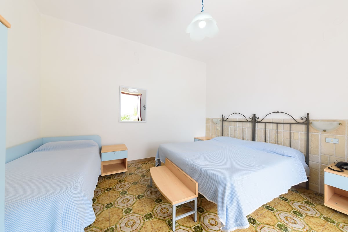Dreibettzimmer
