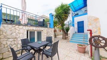 Terrasse/gårdhave