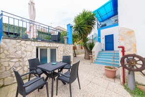 Terrasse/gårdhave