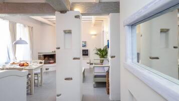 Grand-sviitti, 2 makuuhuonetta | Egyptinpuuvillaiset lakanat, ylelliset vuodevaatteet