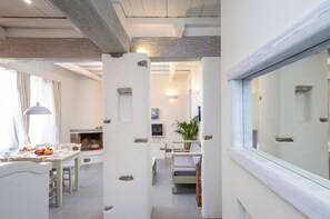 Grand Suite, 2 Bedrooms | Egyptian cotton sheets, premium bedding, pillowtop beds, in-room safe