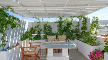 Superior-Studio, Terrasse | Balkon